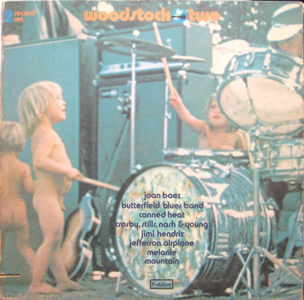 Various Artists: Woodstock (1970)